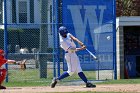 Baseball vs WPI  Wheaton College baseball vs Worcester Polytechnic Institute. - (Photo by Keith Nordstrom) : Wheaton, baseball